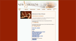 Desktop Screenshot of newvirtuosi.com